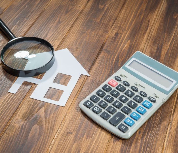 Kup dom Kalkulator obliczeń hipotecznych z wyszukiwaniem za pomocą lupy