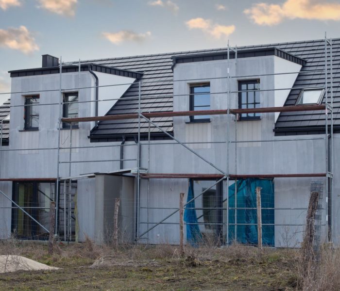 Budowa dwóch domów w zabudowie bliźniaczej, jednorodzinnej