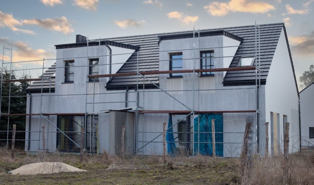 Budowa dwóch domów w zabudowie bliźniaczej, jednorodzinnej