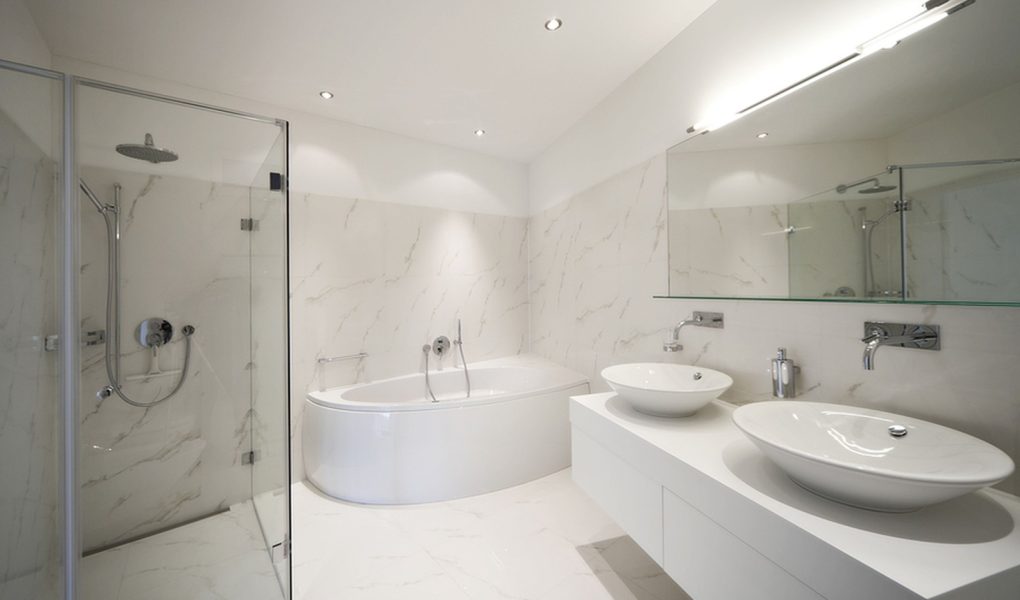 Piękne wnętrze nowoczesnego domu