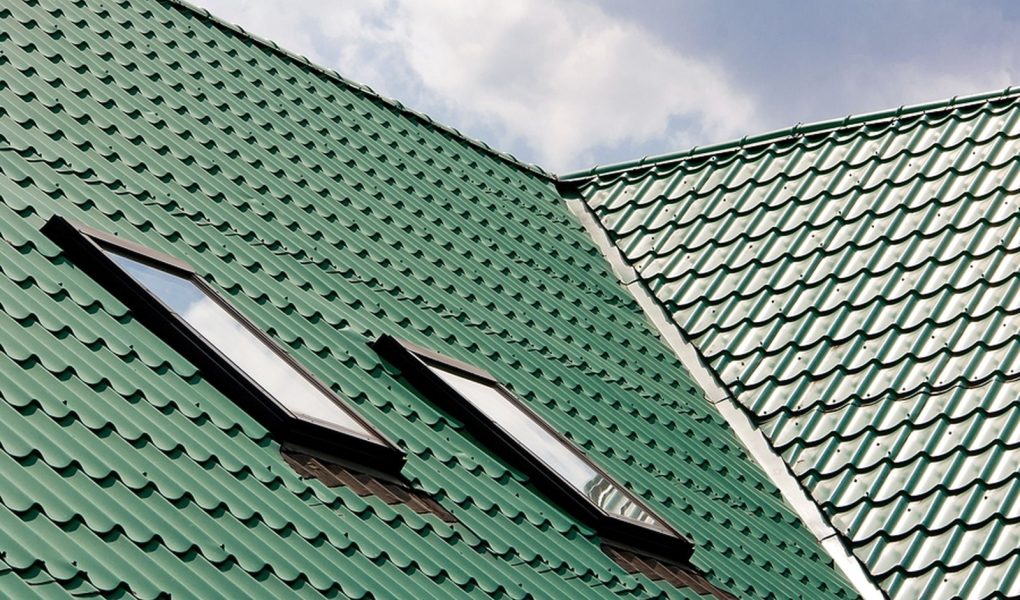 Nowe zielone pokrycia dachowe z blachy nierdzewnej