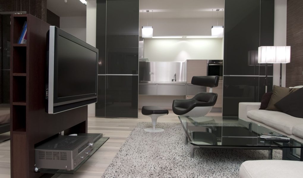 Wnętrze nowoczesnego apartamentu