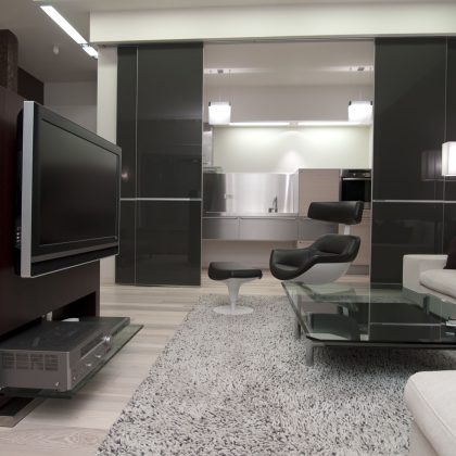 Wnętrze nowoczesnego apartamentu
