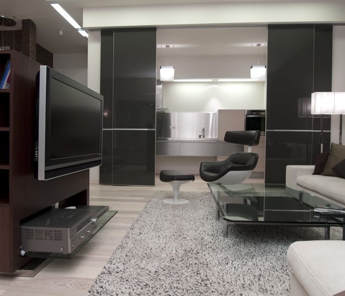 Wnętrze nowoczesnego apartamentu